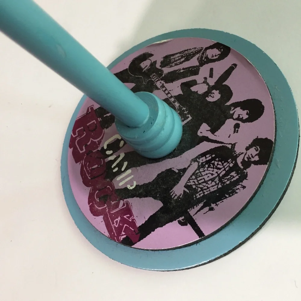 Camp Rock Table Mirror